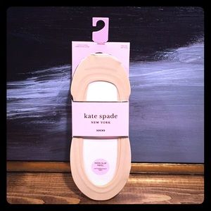 Kate spade nonslip foot socks